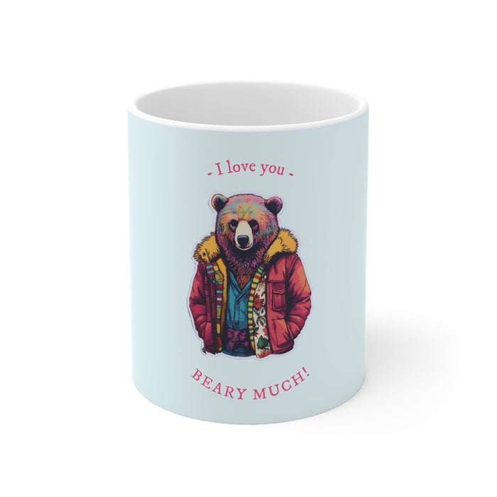 Spirit Animal - Beary Love - Ceramic Mug 11oz