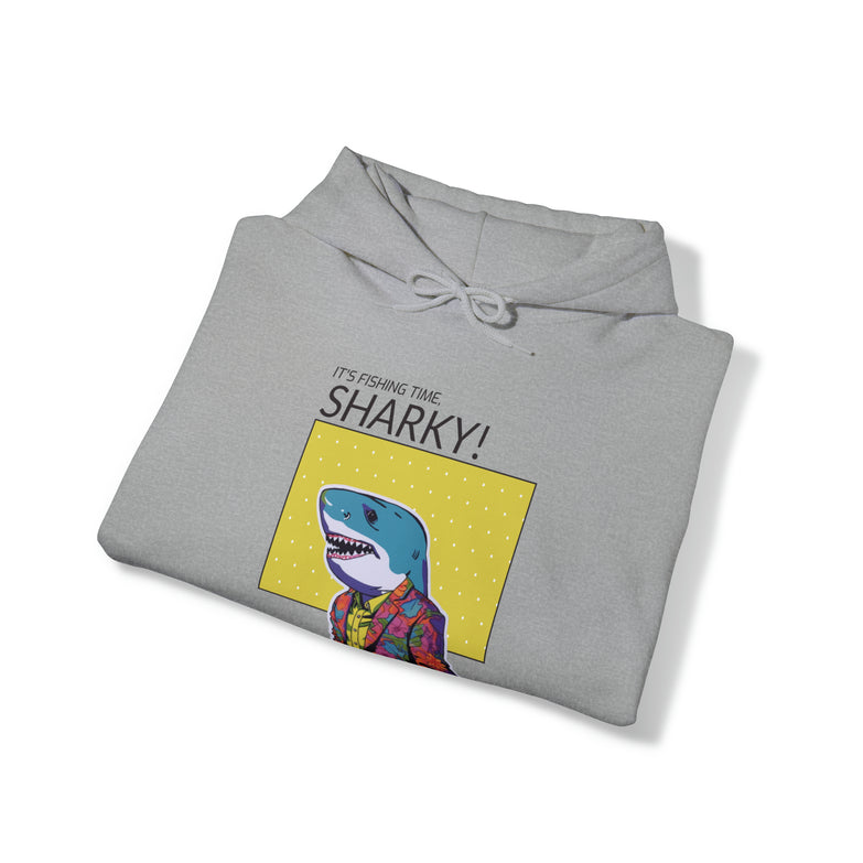 Spirit ANimal - Shark 01 - Unisex Heavy Blend™ Hooded Sweatshirt