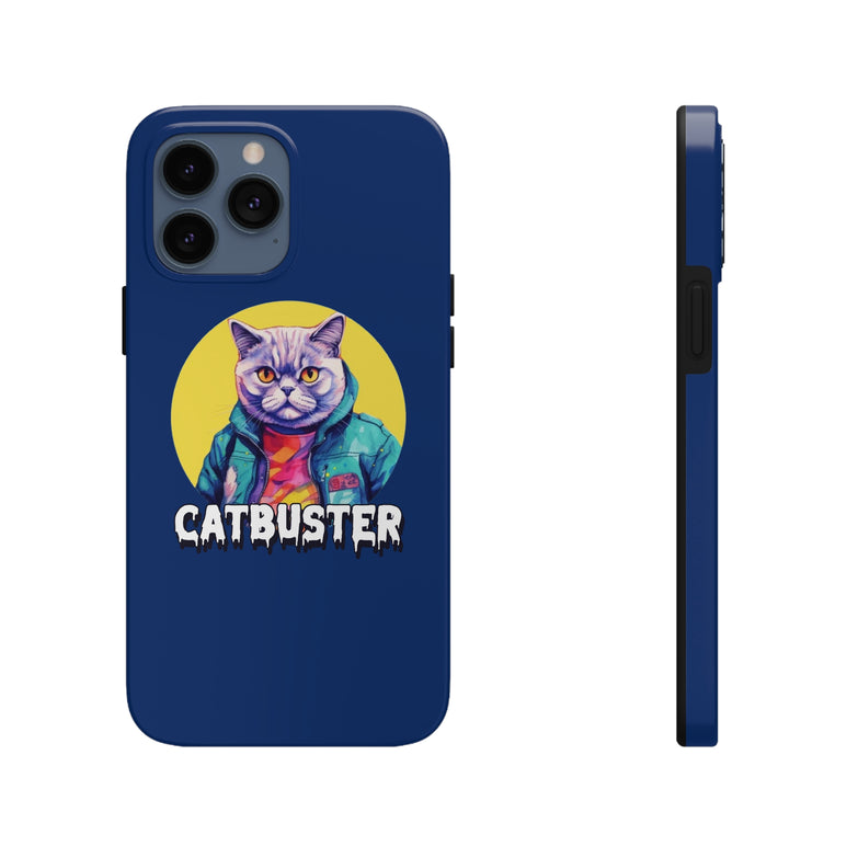 Spirit Animal - CATBUSTER - Tough Phone Cases