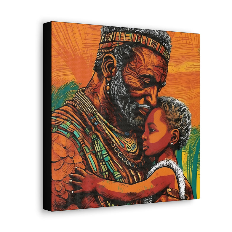 Father's Love - 15 - Canvas Gallery Wraps