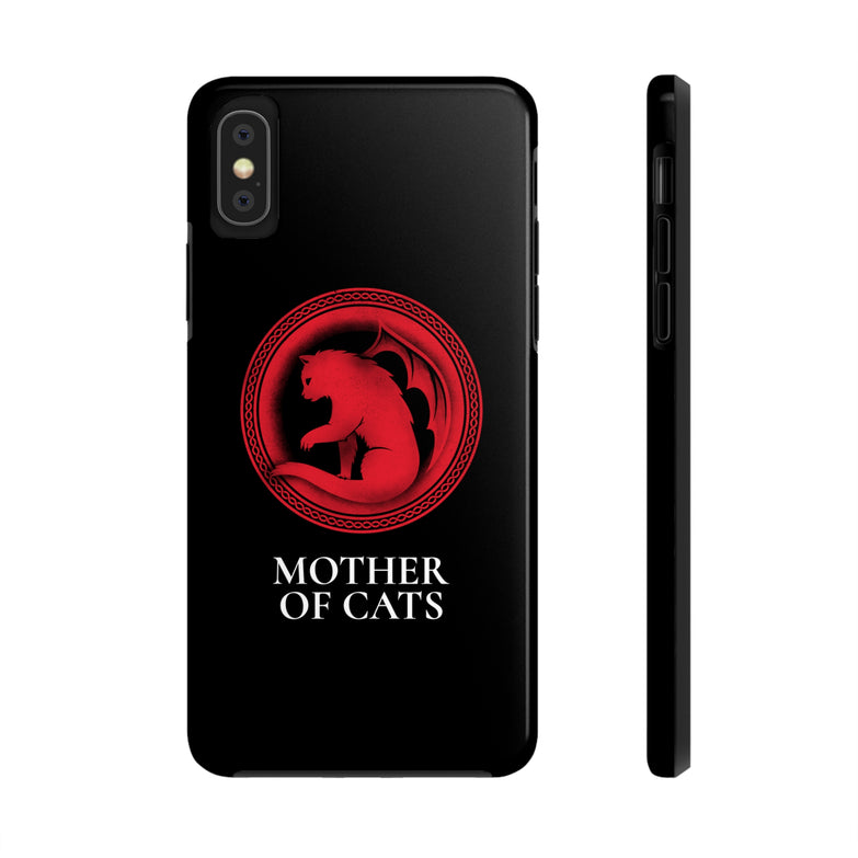 Spirit Animal - Mothers Of Cat - Tough Phone Cases