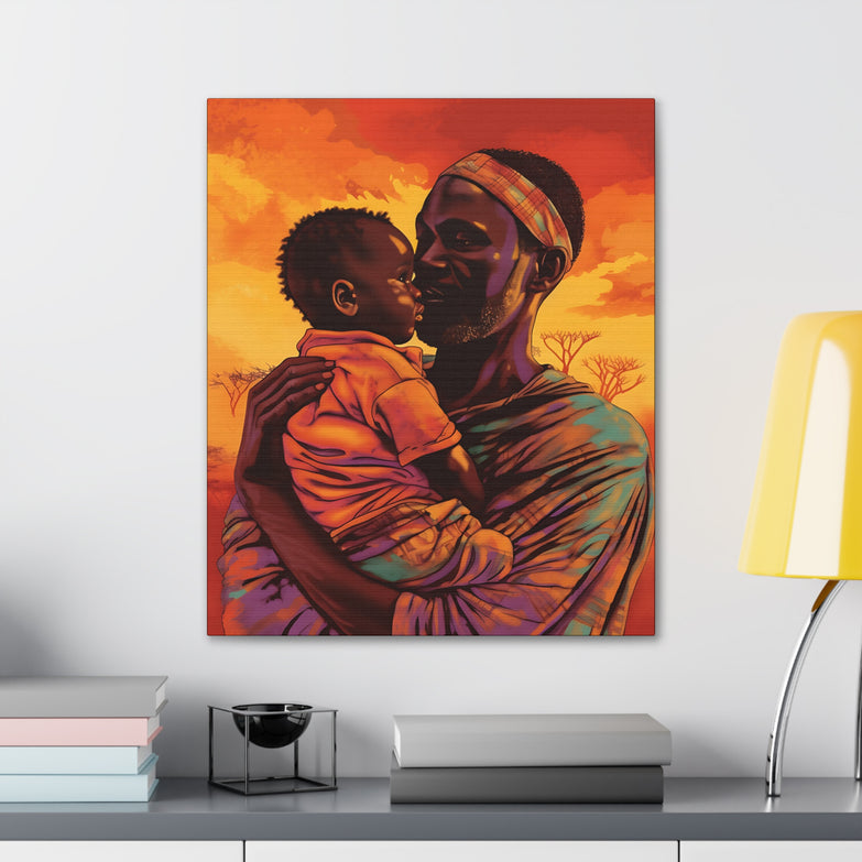 Father's Love 14 - Canvas Gallery Wraps