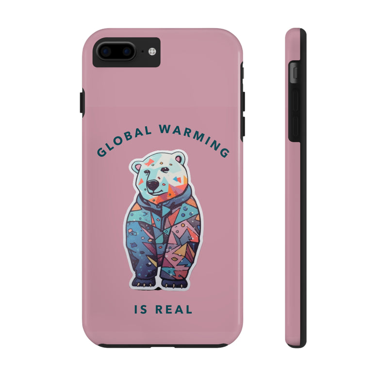 Spirit Animal - Global Warming Is Real - Tough Phone Cases