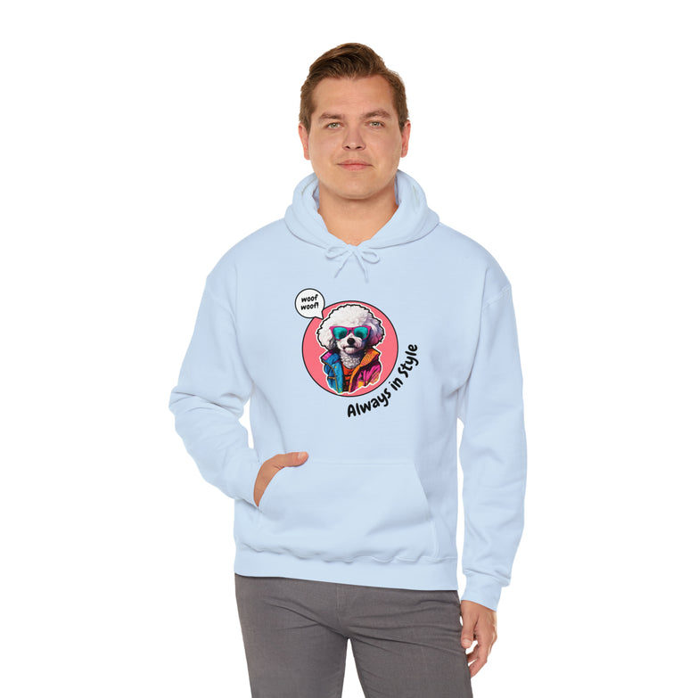 Spirit Animal - Dog 07 - Unisex Heavy Blend™ Hooded Sweatshirt
