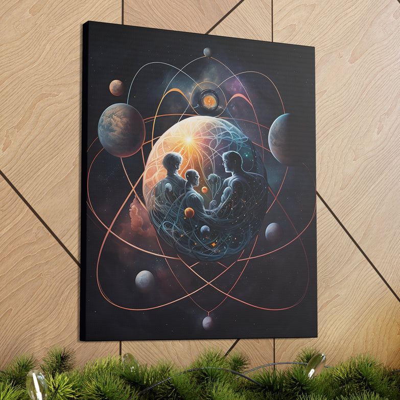 Cosmos Balance 02 - Canvas Gallery Wraps