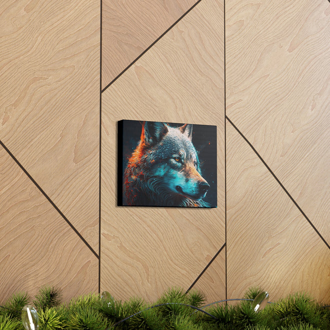 Spirit Animal - Wolf - Canvas Gallery Wraps