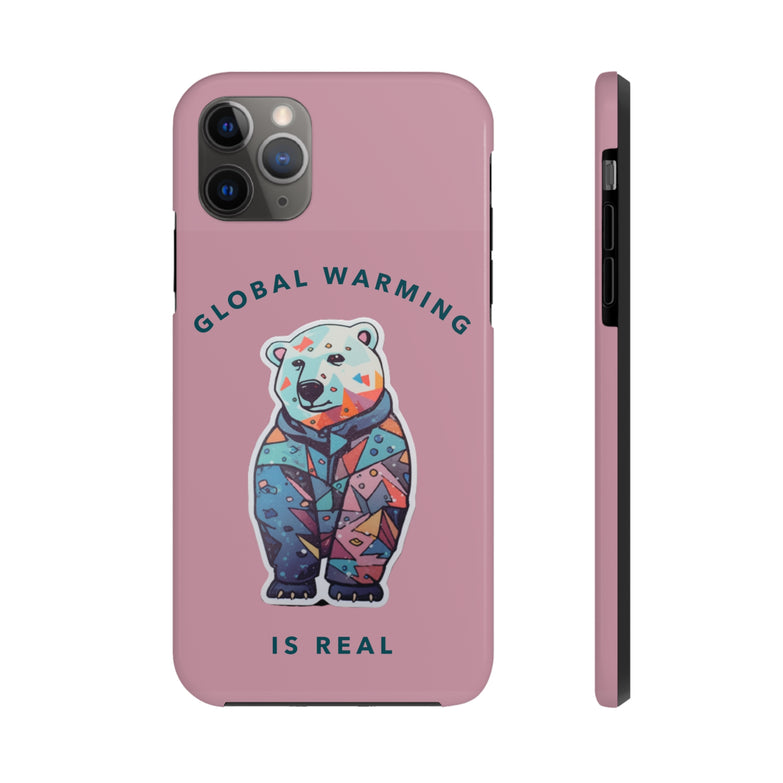 Spirit Animal - Global Warming Is Real - Tough Phone Cases