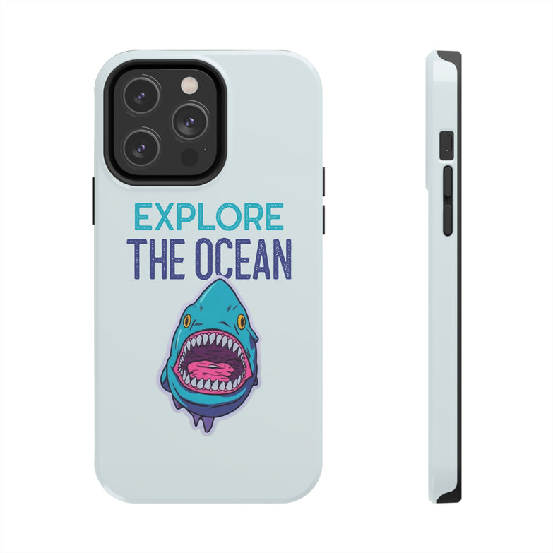 Spirit Animal - Explore The Ocean - Tough Phone Cases