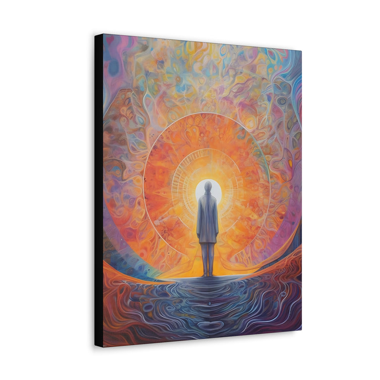 Rumi - Awakening 03 - Canvas Gallery Wraps