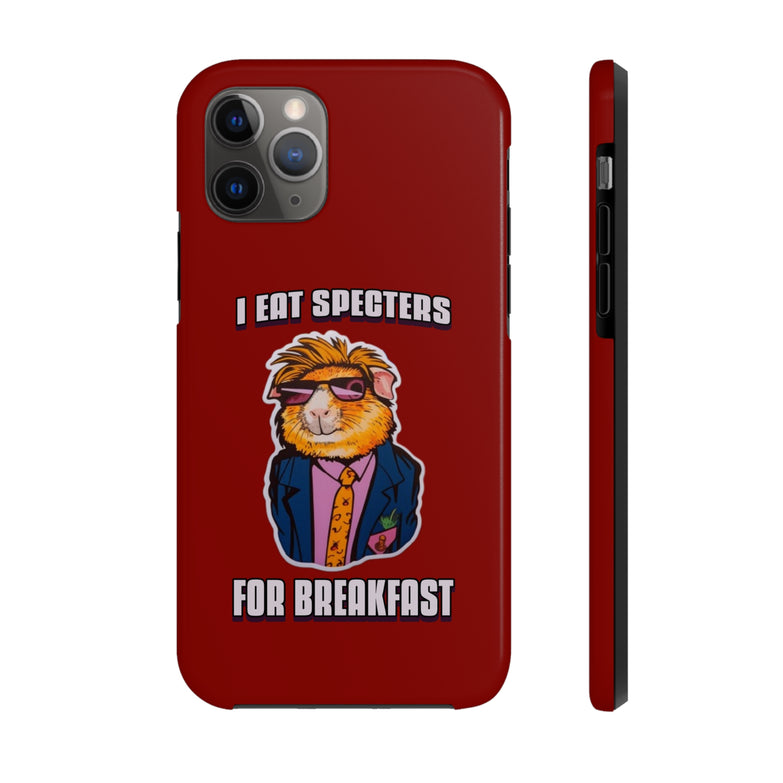 Animal Spirit - I Eat Specters For Breakfast - Tough Phone Cases