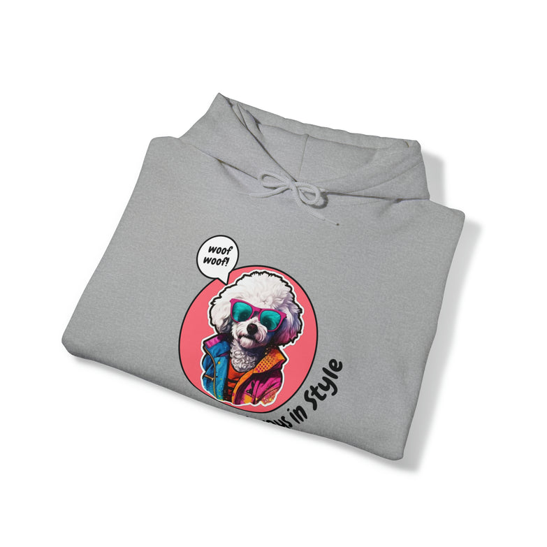 Spirit Animal - Dog 07 - Unisex Heavy Blend™ Hooded Sweatshirt
