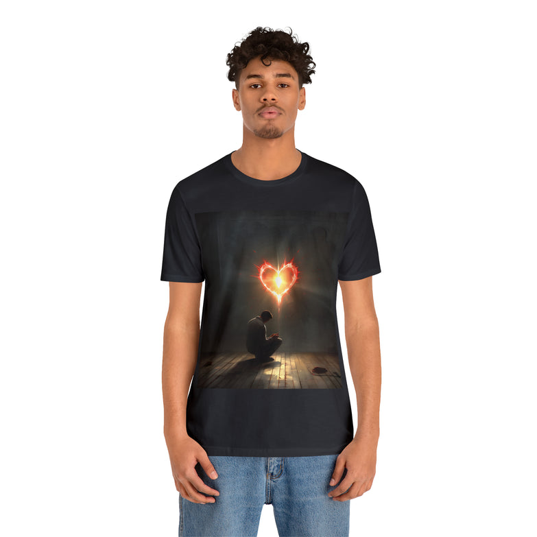Rumi - The Wounded - 01 - Unisex Jersey Short Sleeve Tee