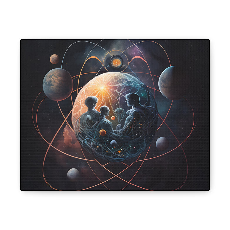 Cosmos Balance 02 - Canvas Gallery Wraps