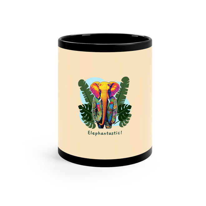 Spirit Animal - Elephant - 11oz Black Mug