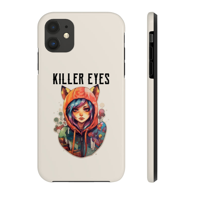 Spirit Animal - Killer Eyes - Tough Phone Cases