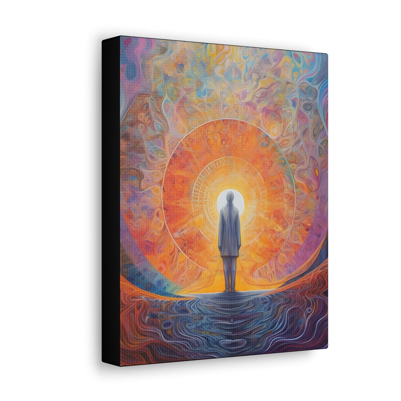 Rumi - Awakening 03 - Canvas Gallery Wraps