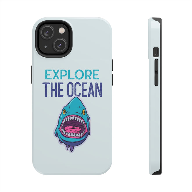 Spirit Animal - Explore The Ocean - Tough Phone Cases