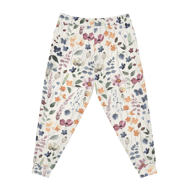 Small Flower - Athletic Joggers (AOP)