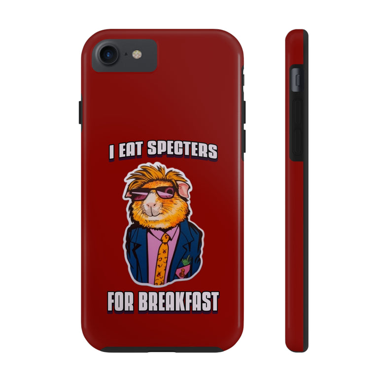 Animal Spirit - I Eat Specters For Breakfast - Tough Phone Cases