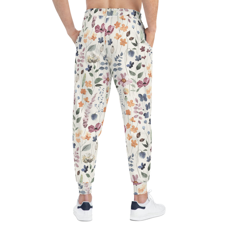 Small Flower - Athletic Joggers (AOP)