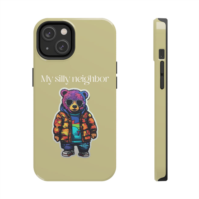 Spirit Animal - My Silly Neighbour - Tough Phone Cases